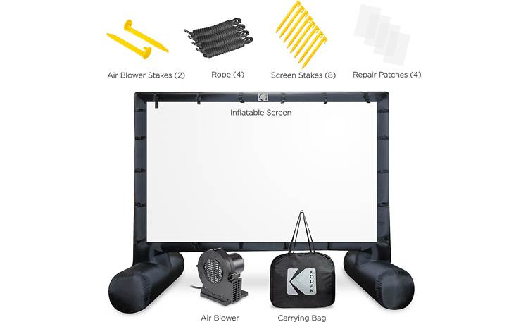 Kodak Inflatable Projector Screen Other