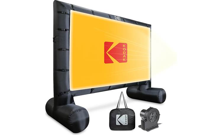 Kodak Inflatable Projector Screen Front