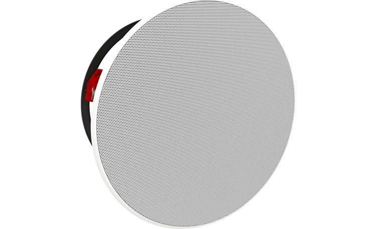 Bowers & Wilkins Reference Series CCM7.5 S2 Angled view with paintable magnetic grille in place