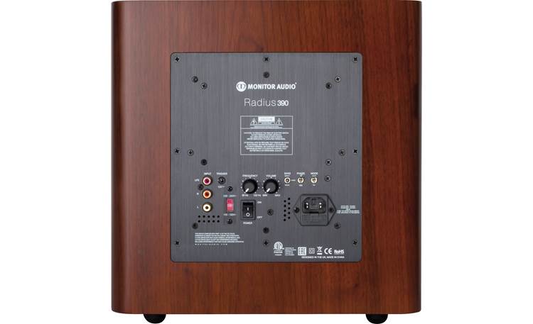 Monitor Audio RADIUS 390 木目調サブウーファー 稼働美品 Monitor Audio RADIUS 390 木目調サブウーファー 稼働美品 - メルカリ