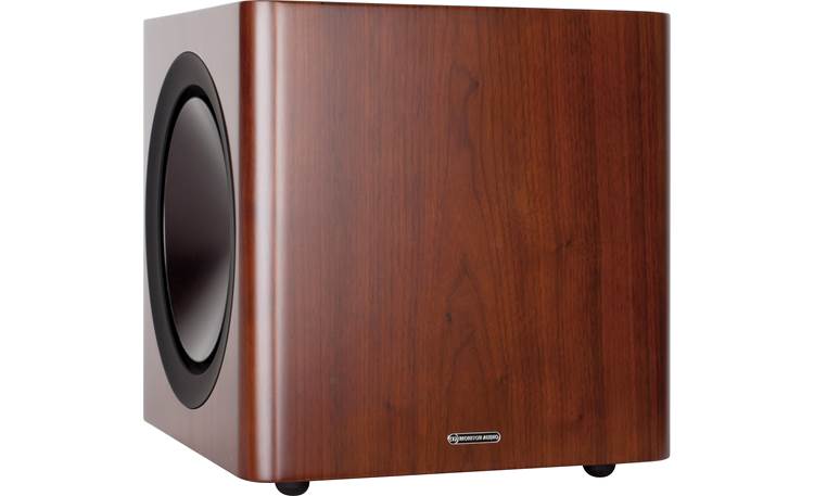 Monitor Audio Radius 390 (Walnut) Compact powered subwoofer at