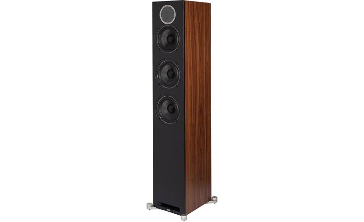 ELAC Debut Reference DFR52 Angled front view with grille removed