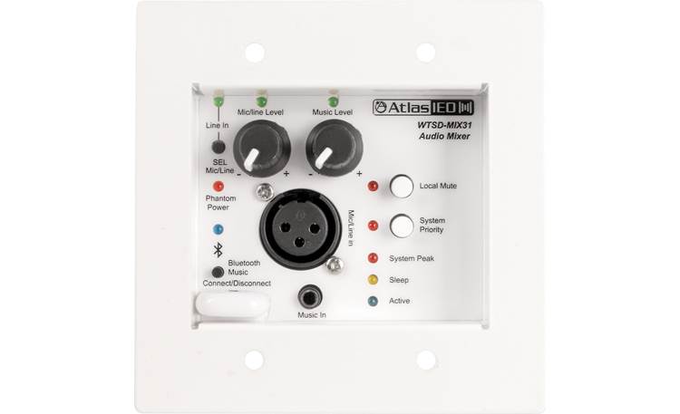 AtlasIED WTSD-MIX31K Front