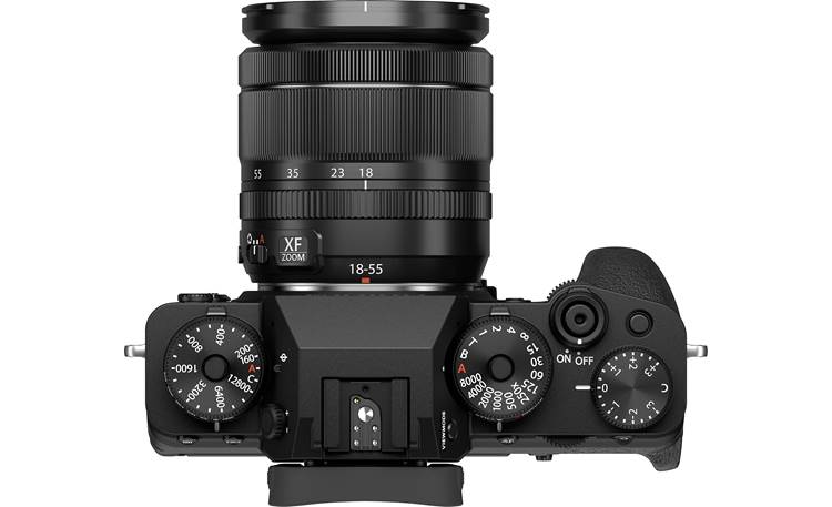 Fujifilm X-T4 Kit (Black): price, highlights, specs, photos - Crutchfield