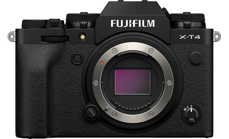 Fujifilm X-T4 (no lens included) Front