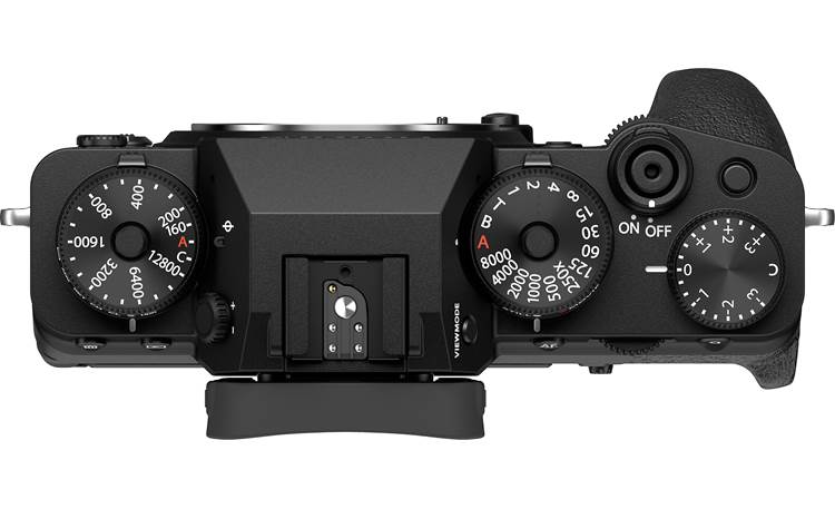 Fujifilm X-T4 (no lens included) Top-panel controls
