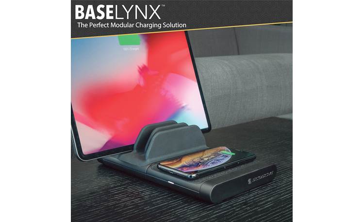 Scosche BaseLynx™ BLKIT5 Smartphone and tablet not included