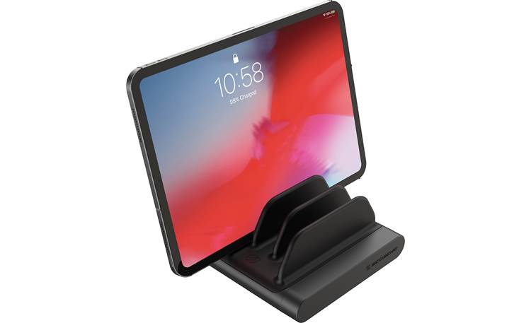 Scosche BaseLynx™ Multi-device Charging Station Front