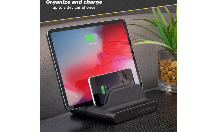 Scosche BaseLynx™ Multi-device Charging Station Other