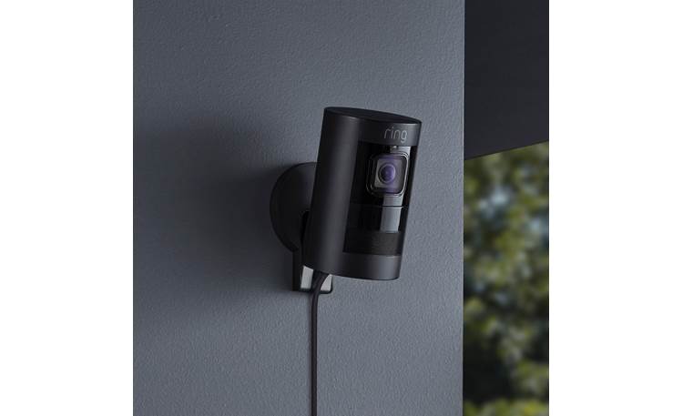 Ring Stick Up Cam Elite Weather-resistant for use indoors or out