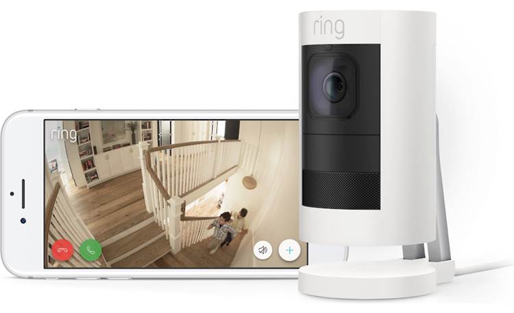Ring Stick Up Cam Elite View 1080p HD video from anywhere