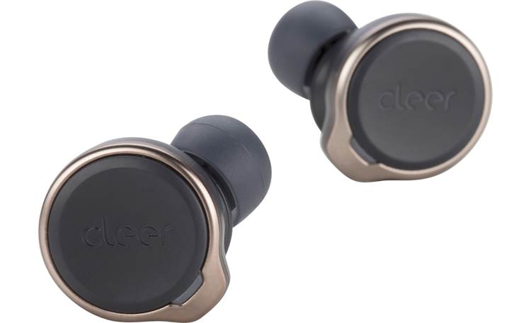 Cleer Ally Plus On-ear touch pad for controlling music and calls