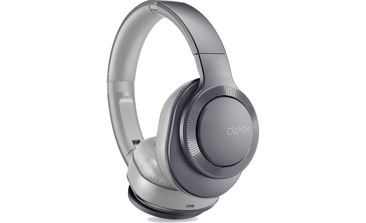 Cleer Audio Flow II Sleek, durable noise-canceling headphones with built-in Bluetooth