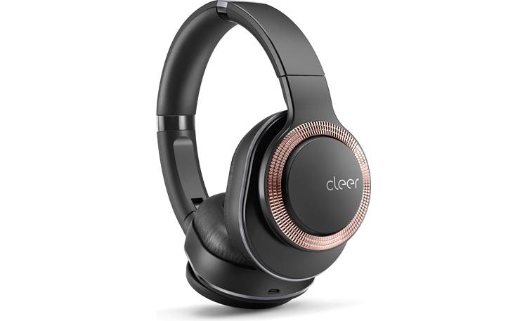 Cleer Flow Sleek, durable noise-canceling headphones with built-in Bluetooth 