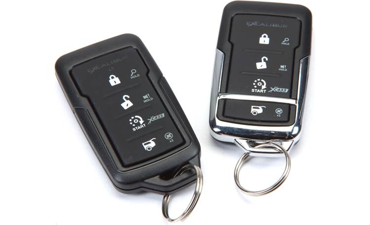 Excalibur RS-370 4-button 1-way remote start and keyless entry