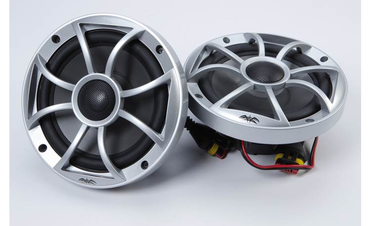 Wet Sounds RECON 6-S RGB With silver grilles