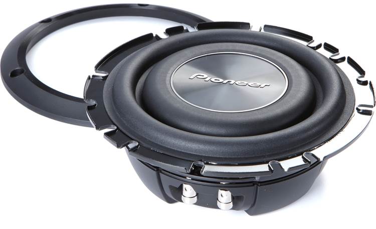 Power Pioneer 8 Shallow-Mount Subwoofer with 700 Watts Max 