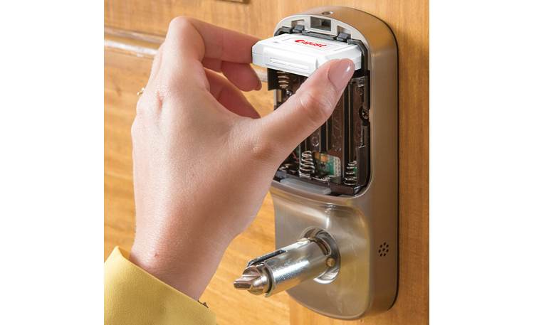 Yale Real Living Assure Lever Keypad Lock (YRL216) with Wi-Fi Module Includes the Connected by August network module