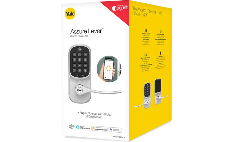 Yale Real Living Assure Lever Keypad Lock (YRL216) with Wi-Fi Module Other