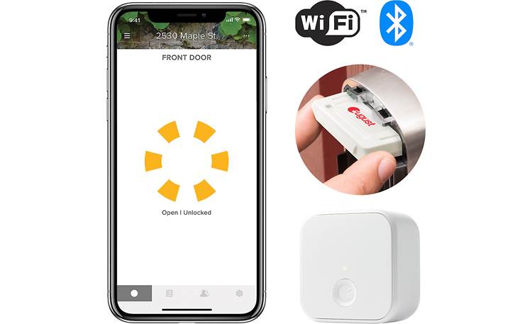 Yale Real Living Assure Lever Keypad Lock (YRL216) with Wi-Fi Module Includes the Connected by August network module and Wi-Fi Bridge
