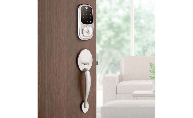 Yale Real Living Assure Lock Touchscreen Deadbolt (YRD226) with Wi-Fi Module Monitor, lock, and unlock from wherever you are