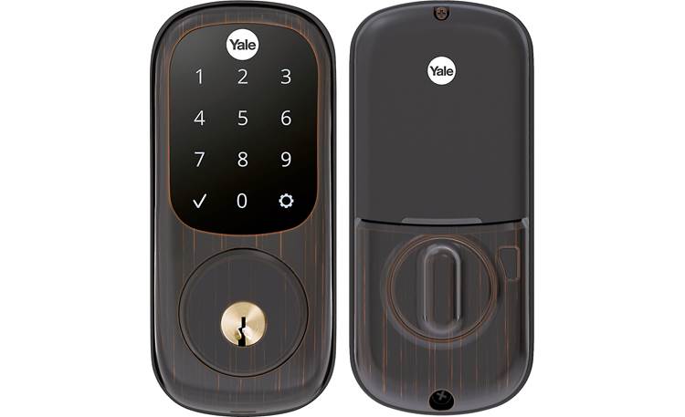 Yale Real Living Assure Lock Touchscreen Deadbolt (YRD226) with Wi-Fi Module Also opens with included keys