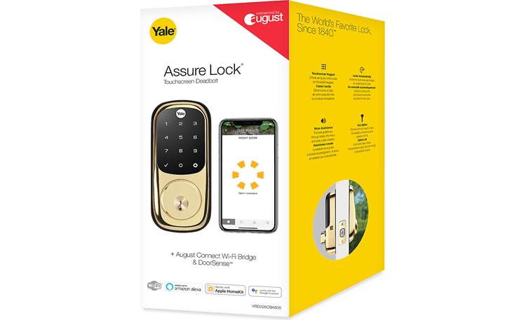 Yale Real Living Assure Lock Touchscreen Deadbolt (YRD226) with Wi-Fi Module Other