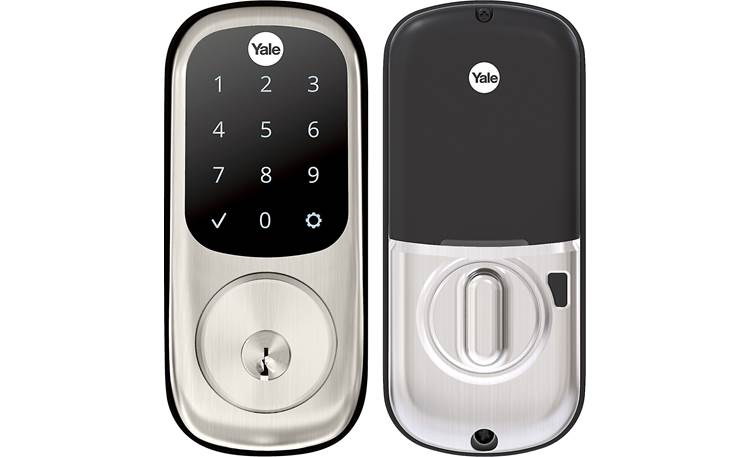 Yale Real Living Assure Lock Touchscreen Deadbolt (YRD226) Stores up to 25 unique entry codes chosen by you