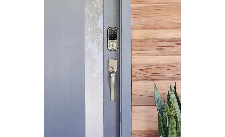 Yale Real Living Assure Lock Touchscreen Deadbolt (YRD226) Locks with one touch
