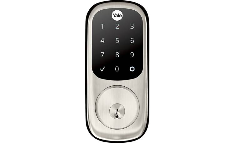 Assure Lock Satin Nickel Yale Touchscreen Keypad Door Lock 