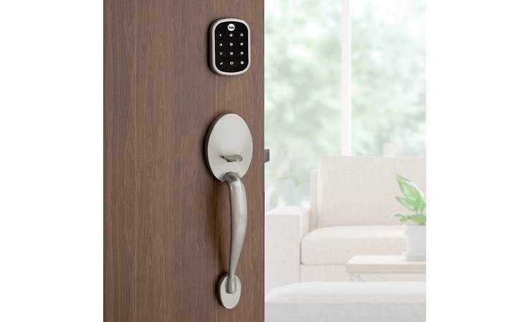 Yale Real Living Assure Lock SL Key-free Touchscreen Deadbolt (YRD256) Codes can be created or removed anytime