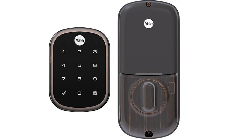 Yale Real Living Assure Lock SL Key-free Touchscreen Deadbolt (YRD256) with Z-Wave® Stores up to 250 unique passcodes