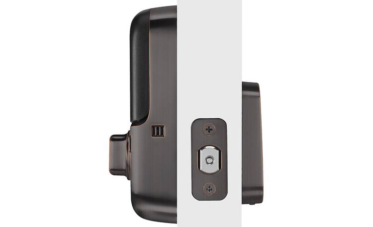 Yale Real Living Assure Lock SL Key-free Touchscreen Deadbolt (YRD256) with Z-Wave® Powered by 4 "AA" batteries