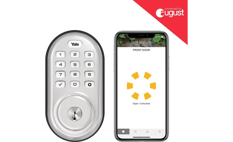 Yale Real Living Assure Lock Keypad Deadbolt (YRD216) With Wi-Fi Module ...