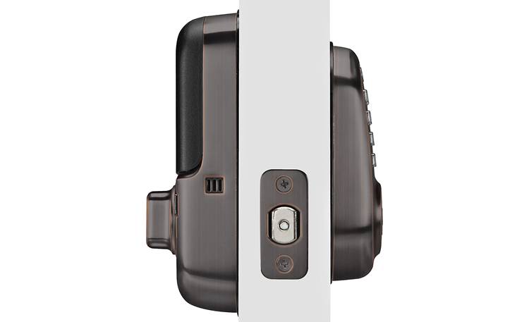 Yale Real Living Assure Lock Keypad Deadbolt (YRD216) with Wi-Fi Module Powered by 4 "AA" batteries