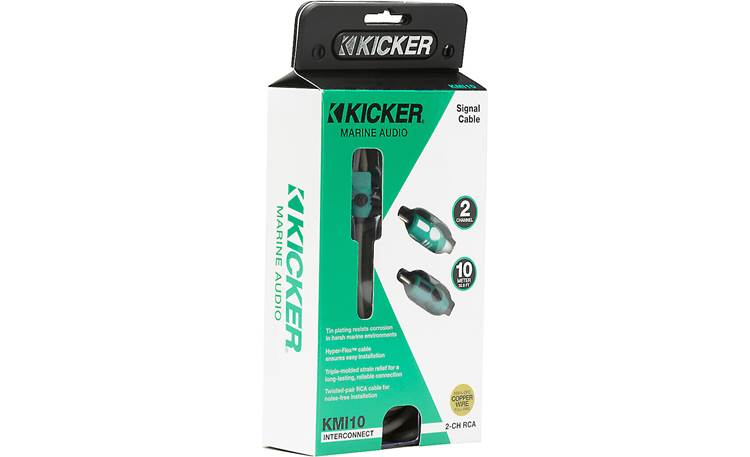 Kicker Marine Series RCA Patch Cables Other