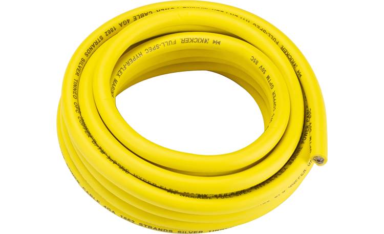 Kicker 47KMWPY420 Get the best current flow for your boat's amplifier