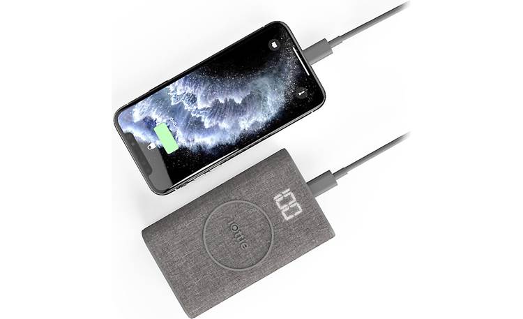 iOttie iON Wireless Go Power Bank USB charging (cable and smarpthone not included)