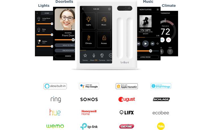 Brilliant Smart Home Control Other