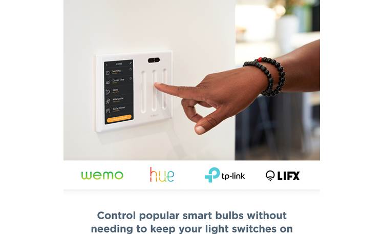 BHA120USWH2 - Brilliant Smart Home Voice Control Hub 2