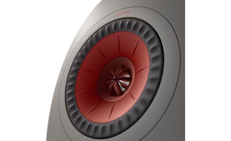 KEF LS50C Meta Uni-Q® driver array technology makes your entire room sound like the "sweet spot"