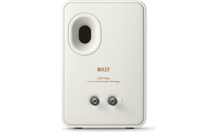 KEF LS50C Meta (Mineral White) Center channel speaker at Crutchfield