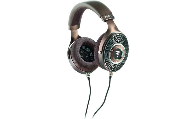 Focal Clear Mg Large premium open-back headphones designed and built in Focal's Saint-Etienne, France headquarters