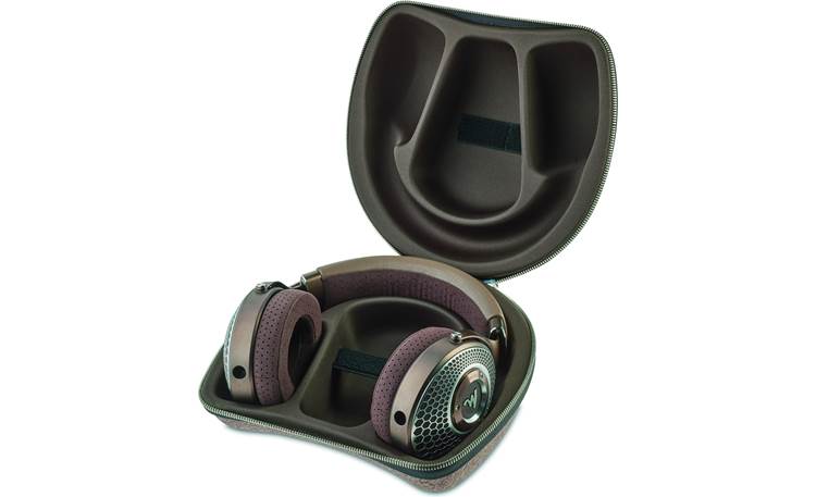 Focal Clear Mg Headphones and cable fit neatly into case
