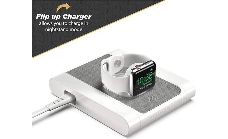 Scosche BaseLynx™ Apple Watch® Charging Station Hinged charging element (Apple Watch not included)