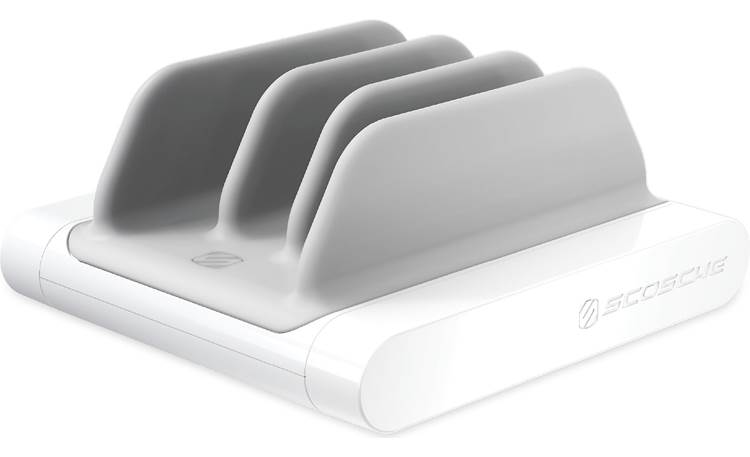 Scosche BaseLynx™ Multi-device Charging Station Left front