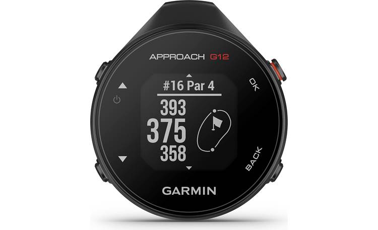 Garmin Approach® G12 Handheld golf GPS assistant — covers over