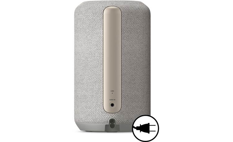 Sony SRS-RA3000 (Silver) 360 Reality Audio speaker with Wi-Fi and 