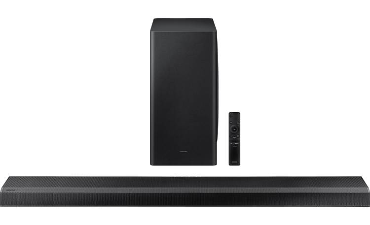 Samsung HW-Q800A Powered 3.1.2-channel sound bar and wireless subwoofer  system with Wi-Fi, Bluetooth®, Dolby Atmos® and DTS:X at Crutchfield