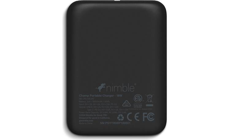 Nimble CHAMP Lite Charger Other